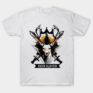 Majestic Deer Slayer T-Shirt